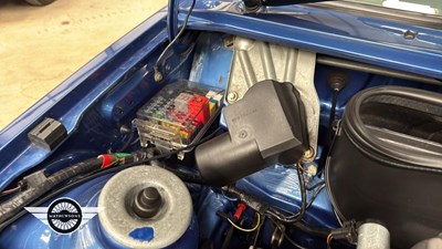Lot 48 - 1990 FORD ESCORT XR3I CONV