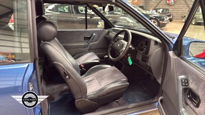 Lot 48 - 1990 FORD ESCORT XR3I CONV