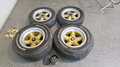 Lot 521 - 4 X REVOLUTION WHEELS & TYRES