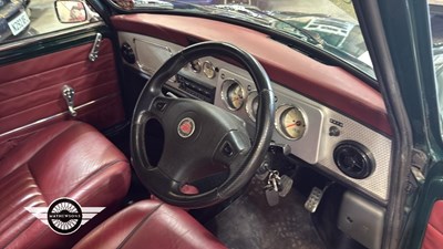 Lot 54 - 2001 ROVER MINI JOHN COOPER