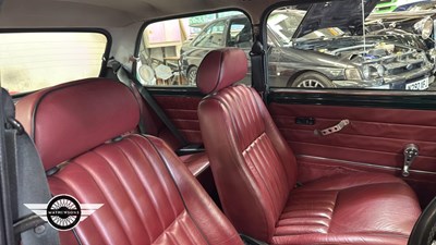 Lot 54 - 2001 ROVER MINI JOHN COOPER