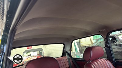 Lot 54 - 2001 ROVER MINI JOHN COOPER