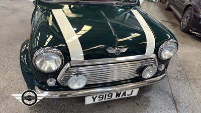 Lot 54 - 2001 ROVER MINI JOHN COOPER