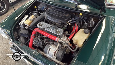 Lot 54 - 2001 ROVER MINI JOHN COOPER