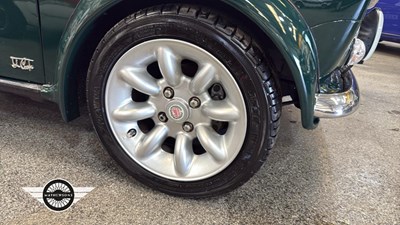 Lot 54 - 2001 ROVER MINI JOHN COOPER