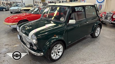 Lot 54 - 2001 ROVER MINI JOHN COOPER