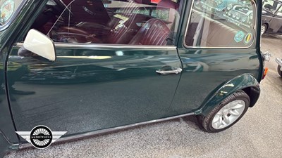 Lot 54 - 2001 ROVER MINI JOHN COOPER