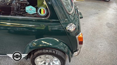 Lot 54 - 2001 ROVER MINI JOHN COOPER