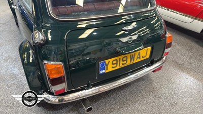 Lot 54 - 2001 ROVER MINI JOHN COOPER
