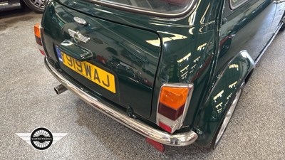 Lot 54 - 2001 ROVER MINI JOHN COOPER