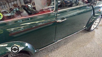 Lot 54 - 2001 ROVER MINI JOHN COOPER