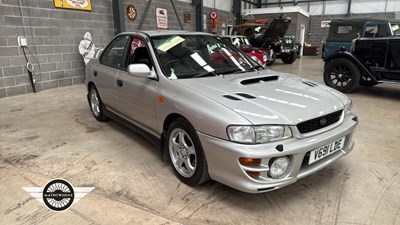 Lot 58 - 1999 SUBARU IMPREZA TURBO 2000 AWD