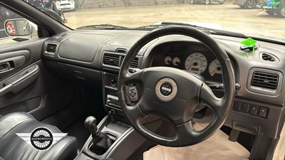 Lot 58 - 1999 SUBARU IMPREZA TURBO 2000 AWD