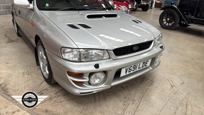 Lot 58 - 1999 SUBARU IMPREZA TURBO 2000 AWD
