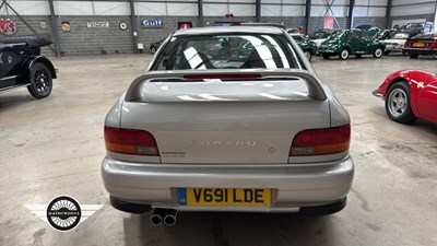 Lot 58 - 1999 SUBARU IMPREZA TURBO 2000 AWD