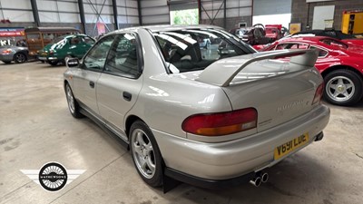 Lot 58 - 1999 SUBARU IMPREZA TURBO 2000 AWD