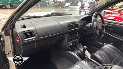 Lot 58 - 1999 SUBARU IMPREZA TURBO 2000 AWD