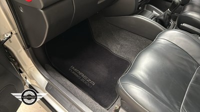 Lot 58 - 1999 SUBARU IMPREZA TURBO 2000 AWD
