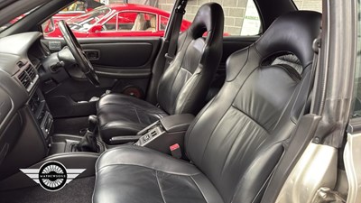 Lot 58 - 1999 SUBARU IMPREZA TURBO 2000 AWD