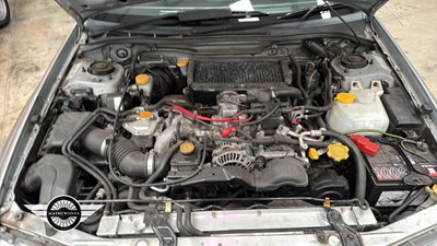 Lot 58 - 1999 SUBARU IMPREZA TURBO 2000 AWD