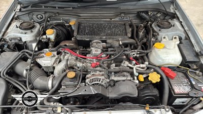 Lot 58 - 1999 SUBARU IMPREZA TURBO 2000 AWD