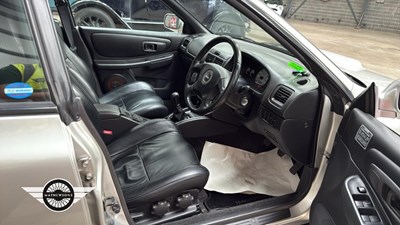 Lot 58 - 1999 SUBARU IMPREZA TURBO 2000 AWD