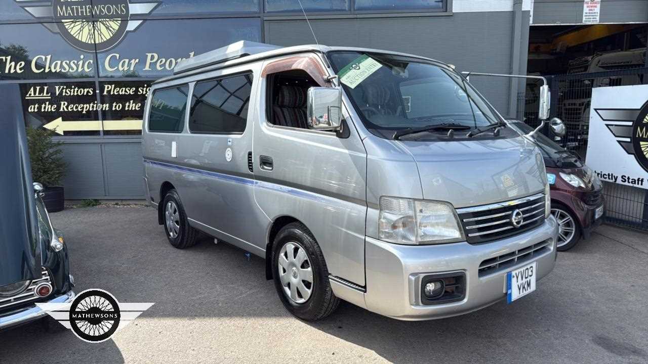 Lot 64 - 2003 NISSAN