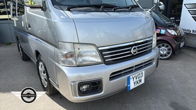 Lot 64 - 2003 NISSAN