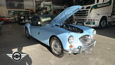 Lot 888 - 1961 MG