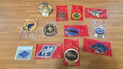 Lot 531 - SELECTION OF CAR BADGES
