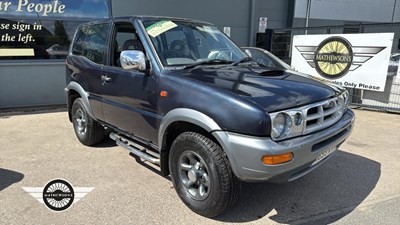 Lot 74 - 1997 FORD MAVERICK GLS 2.7 TD SWB