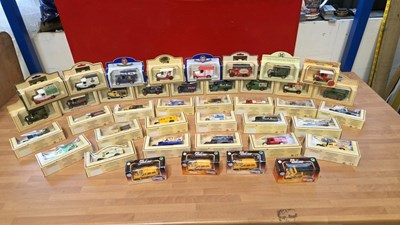 Lot 771 - SELECTION OF DIE CAST MODELS
