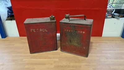 Lot 509 - 2 X PETROL CANS