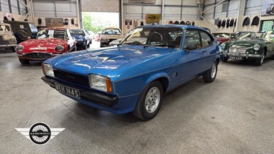 Lot 4 - 1977 FORD CAPRI II S