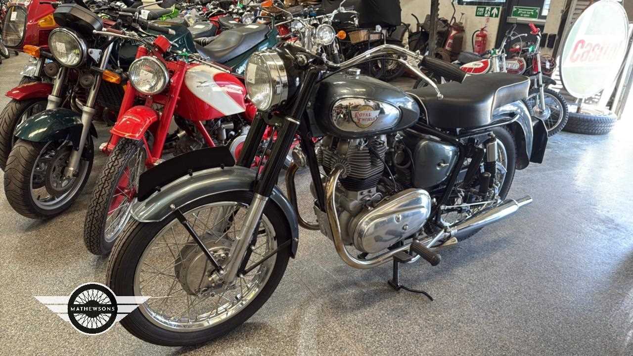 Lot 6 - 1956 ROYAL ENFIELD