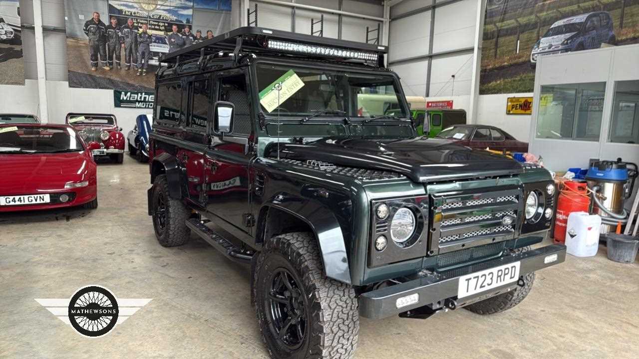 Lot 21 - 1999 LAND ROVER DEFENDER 110 COUNTY TD5