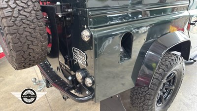 Lot 21 - 1999 LAND ROVER DEFENDER 110 COUNTY TD5
