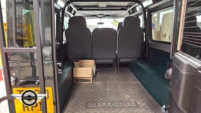 Lot 21 - 1999 LAND ROVER DEFENDER 110 COUNTY TD5