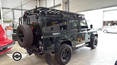 Lot 21 - 1999 LAND ROVER DEFENDER 110 COUNTY TD5