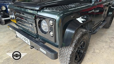 Lot 21 - 1999 LAND ROVER DEFENDER 110 COUNTY TD5