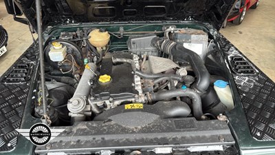 Lot 21 - 1999 LAND ROVER DEFENDER 110 COUNTY TD5