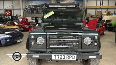 Lot 21 - 1999 LAND ROVER DEFENDER 110 COUNTY TD5