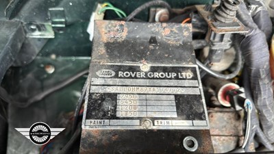 Lot 21 - 1999 LAND ROVER DEFENDER 110 COUNTY TD5
