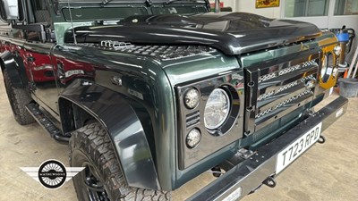 Lot 21 - 1999 LAND ROVER DEFENDER 110 COUNTY TD5