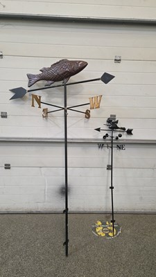 Lot 419 - 2 X WEATHER VANES