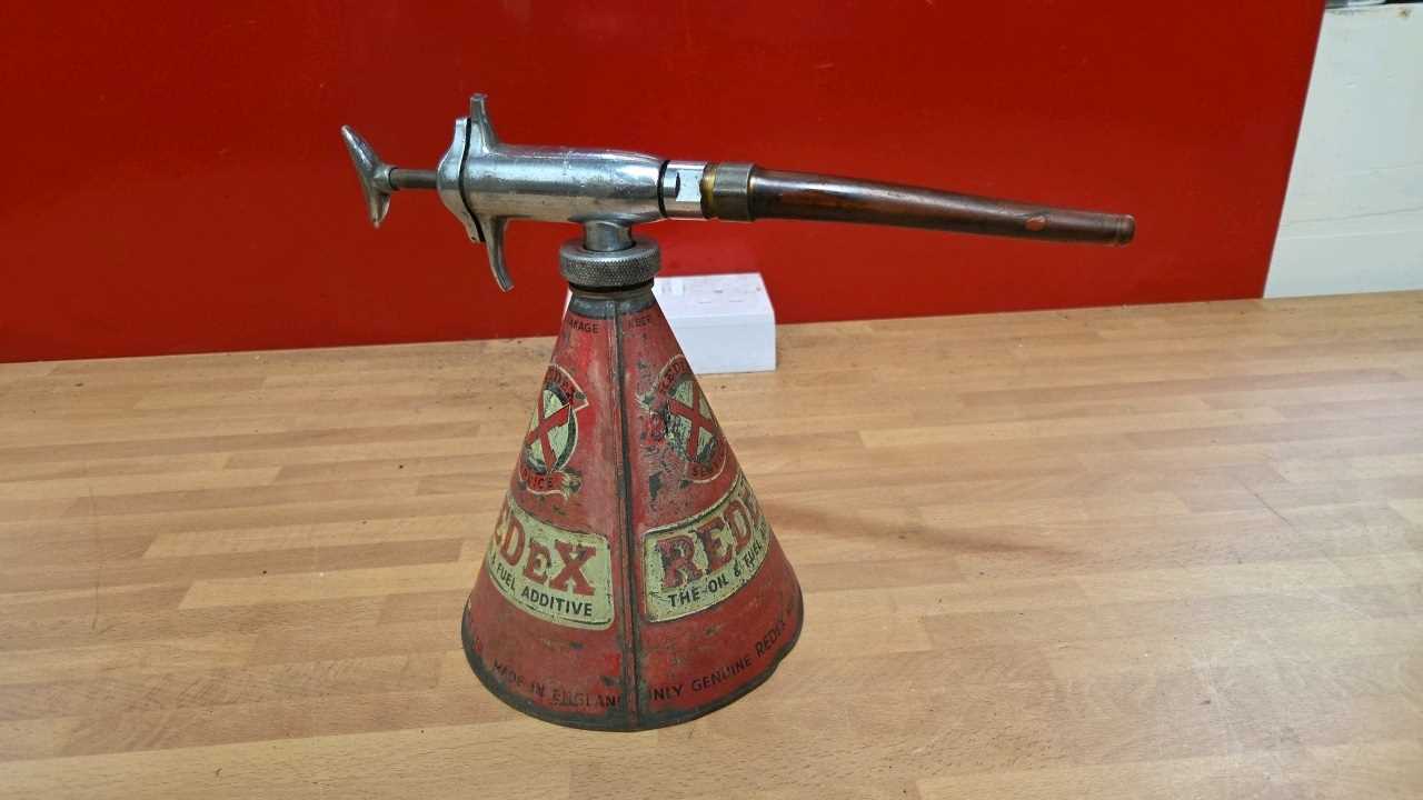 Lot 691 - REDEX FUEL ADDITIVE DISPENSER