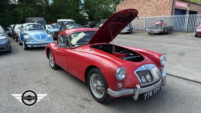 Lot 88 - 1957 MG A