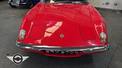 Lot 92 - 1968 LOTUS ELAN +2