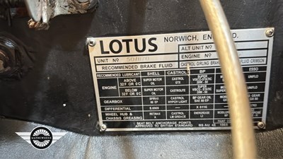Lot 92 - 1968 LOTUS ELAN +2