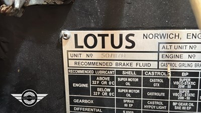 Lot 92 - 1968 LOTUS ELAN +2